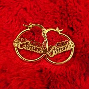 Earrings new w/o tags